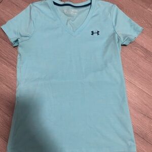 Under Armour Aqua V-Neck Performance Tee